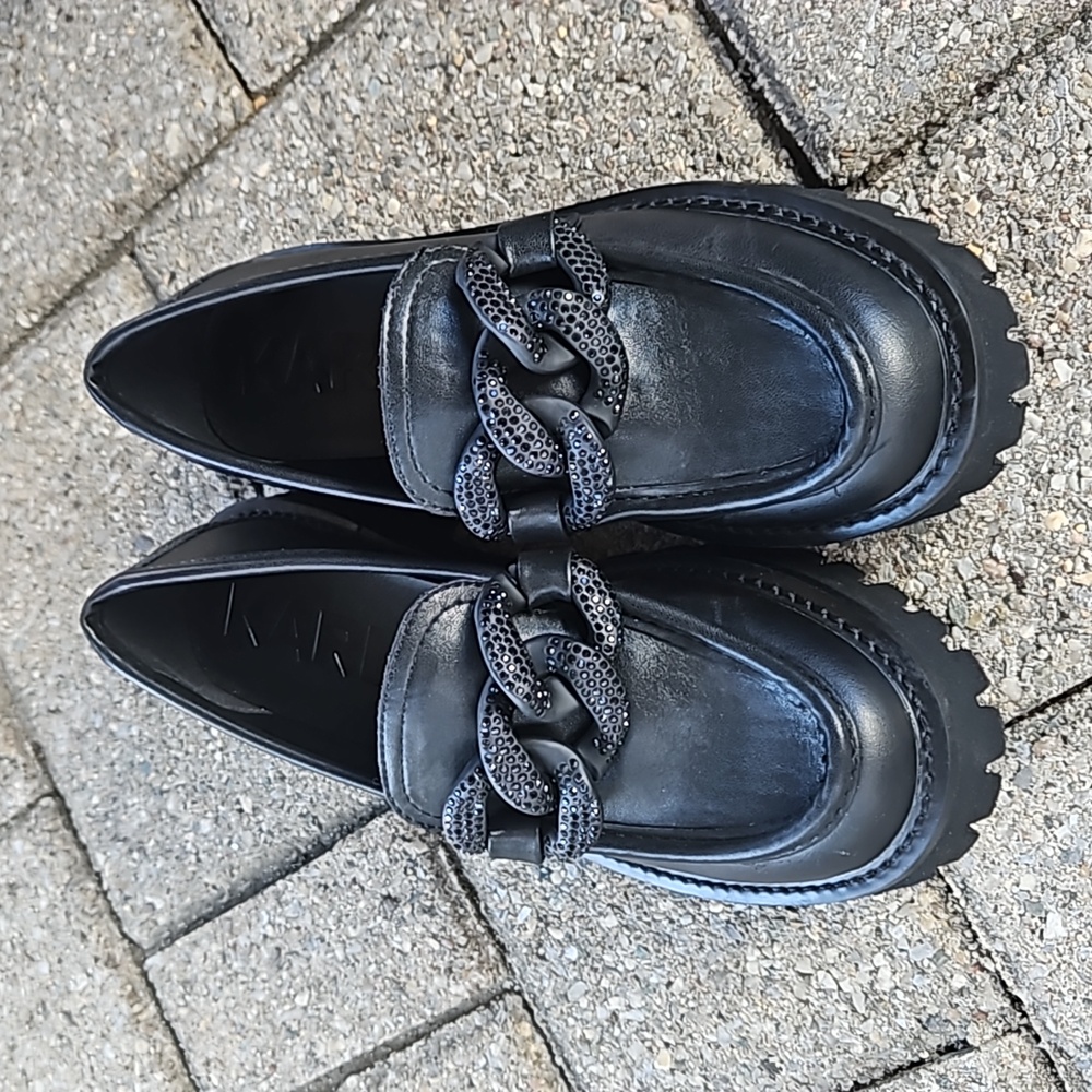 Karl Lagerfeld Gianna Loafers Size 6